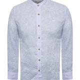 Camisa Lino Orgánico Hombre Linenmao Rockford