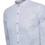 Camisa Lino Orgánico Hombre Linenmao Rockford