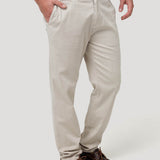 Pantalón Algodón/Tencel Hombre Napoli Rockford