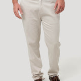 Pantalón Algodón/Tencel Hombre Napoli Rockford