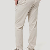 Pantalón Algodón/Tencel Hombre Napoli Rockford