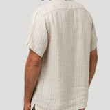 Camisa Lino Orgánico Hombre Duna Rockford