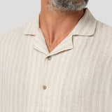 Camisa Lino Orgánico Hombre Duna Rockford