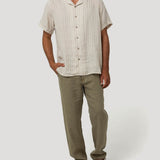 Camisa Lino Orgánico Hombre Duna Rockford
