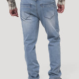 Jeans Algodón Reciclado/Poliéster Hombre Jack Rockford