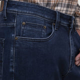 Jeans Algodón Reciclado/Poliéster Hombre Five Rockford