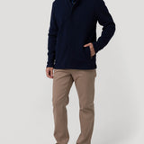 Polerón Algodón Orgánico Hombre Doble Rockford