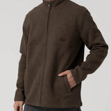 Polerón Algodón Orgánico Hombre Bolzano Rockford
