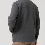 Polerón Algodón Orgánico Hombre Bolzano Rockford