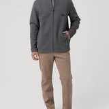 Polerón Algodón Orgánico Hombre Bolzano Rockford