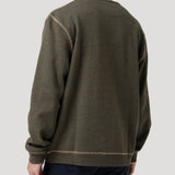 Polerón Algodón Orgánico Hombre Frateli Rockford