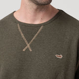 Polerón Algodón Orgánico Hombre Frateli Rockford