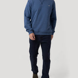 Polerón Algodón Orgánico Hombre Frateli Rockford