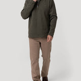 Polerón Algodón Orgánico Hombre Doblehalf Rockford