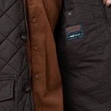 Casaca Algodón Orgánico Hombre Verena Rockford