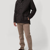 Casaca Algodón Orgánico Hombre Verena Rockford