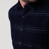 Camisa Algodón Orgánico Hombre Tartancord Rockford