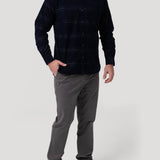 Camisa Algodón Orgánico Hombre Tartancord Rockford