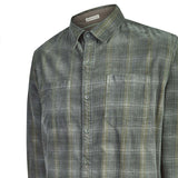 Camisa Algodón Orgánico Hombre Tartancord Rockford