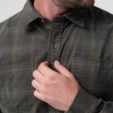 Camisa Algodón Orgánico Hombre Tartancord Rockford