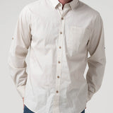 Camisa Algodón Orgánico Hombre Galiton Rockford