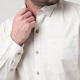 Camisa Algodón Orgánico Hombre Galiton Rockford
