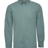 Camisa Algodón Orgánico Hombre Galiton Rockford