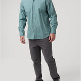 Camisa Algodón Orgánico Hombre Galiton Rockford