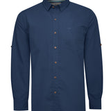 Camisa Algodón Orgánico Hombre Galiton Rockford