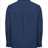 Camisa Algodón Orgánico Hombre Galiton Rockford