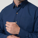 Camisa Algodón Orgánico Hombre Galiton Rockford