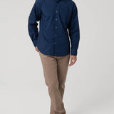 Camisa Algodón Orgánico Hombre Galiton Rockford