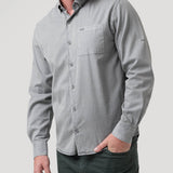 Camisa Algodón Orgánico Hombre Leeds Rockford