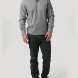 Camisa Algodón Orgánico Hombre Leeds Rockford