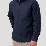 Camisa Algodón Orgánico Hombre Leeds Rockford