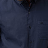 Camisa Algodón Orgánico Hombre Leeds Rockford