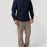 Camisa Algodón Orgánico Hombre Leeds Rockford
