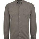 Camisa Algodón Orgánico Hombre Corduroy Rockford