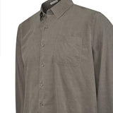 Camisa Algodón Orgánico Hombre Corduroy Rockford