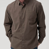 Camisa Algodón Orgánico Hombre Corduroy Rockford