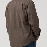 Camisa Algodón Orgánico Hombre Corduroy Rockford