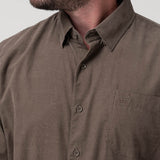 Camisa Algodón Orgánico Hombre Corduroy Rockford