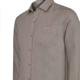 Camisa Lino Orgánico Hombre Linen Rockford