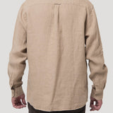 Camisa Lino Orgánico Hombre Linen Rockford