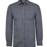 Camisa Lino Orgánico Hombre Linen Rockford
