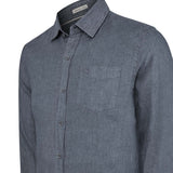 Camisa Lino Orgánico Hombre Linen Rockford