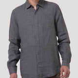 Camisa Lino Orgánico Hombre Linen Rockford