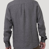 Camisa Lino Orgánico Hombre Linen Rockford