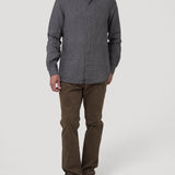 Camisa Lino Orgánico Hombre Linen Rockford