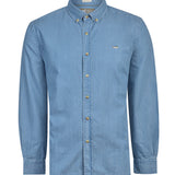 Camisa Algodón Orgánico Hombre Chambray Rockford